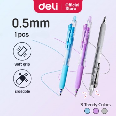 Deli Erasable Gel Pen 0.5mm...