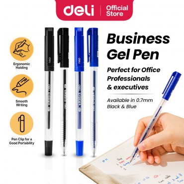 Deli Gel Pen 0.7mm Bullet...