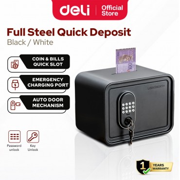 Deli Digital Safe Box with...