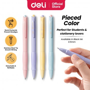 Deli Colourful Gel Pen...