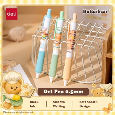 Deli Butterbear Gel Pen...