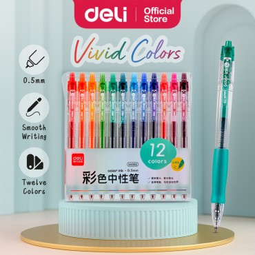 Deli Gradient Gel Pen...