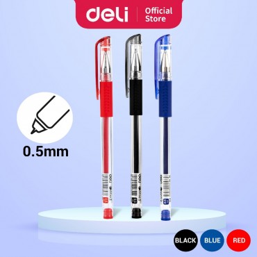 Deli DAILY Gel Pen 0.5mm...
