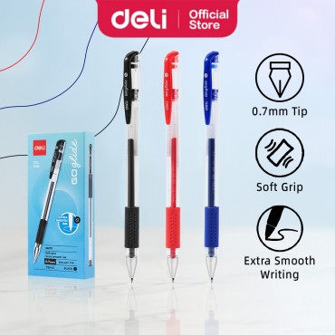 Deli GO Glide Gel Pen 0.7mm...
