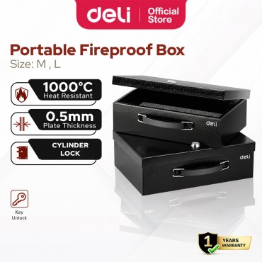 Deli Portable Fireproof...