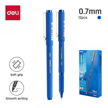 Deli Gel Pen 0.7mm Ball Pen...