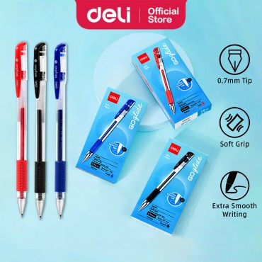 Deli GO Glide Gel Pen 0.7mm...