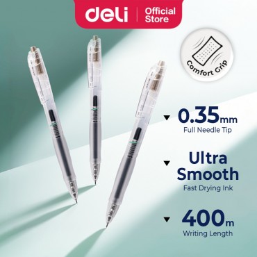 Deli Enduro Gel Pen 0.35mm...