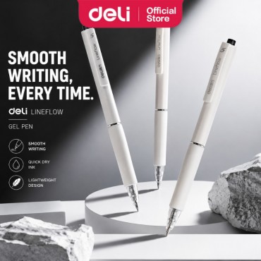 Deli Gel Pen 0.5mm Smart...