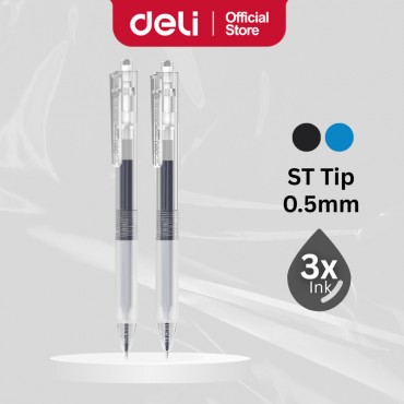 Deli Gel Pen 0.5mm...