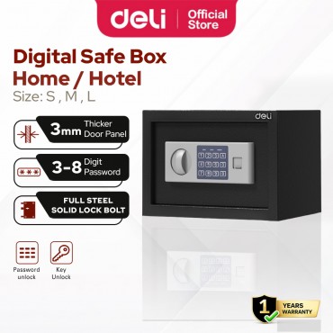 Deli Personal Safe Box...