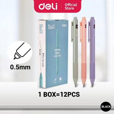 Deli Nusign Gel Pen 0.5mm...