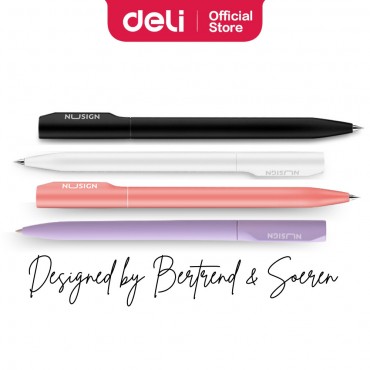Deli Nusign Twisty Gel Pen...
