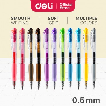 Deli NEW Gradient Gel Pen...