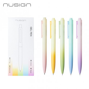 Deli Nusign Gel Pen Black...