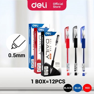 Deli DAILY Gel Pen 0.5mm...