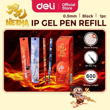 Deli Nezha Gel Pen Refill...