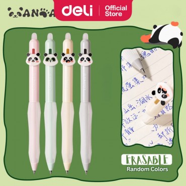 Deli Panda Erasable Gel Pen...