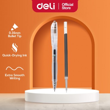 Deli Enduro Gel Pen 0.35mm...