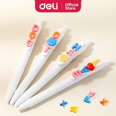 Deli Nusign Puzzle Gel Pen...