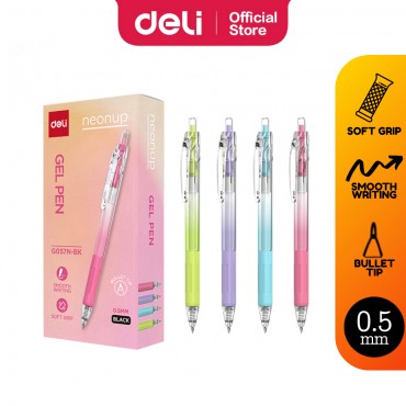Deli NEONUP Gel Ink Pen...
