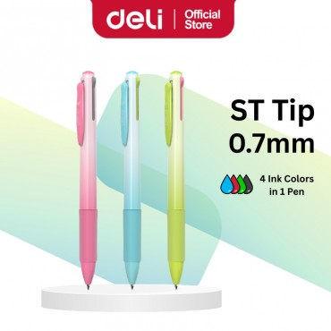 Deli Retractable Multipen...