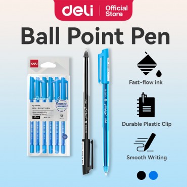 Deli Ball Point Pen Set...