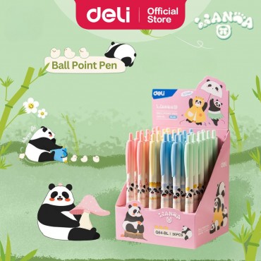 Deli Panda Ball Point Pen...