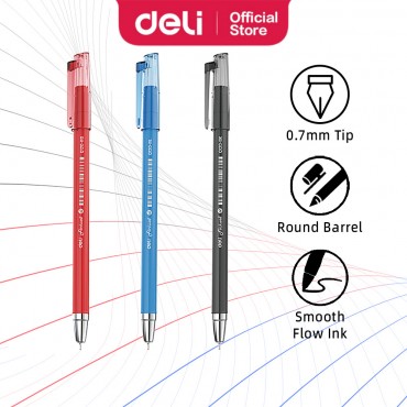 Deli Ballpoint Pen 0.7mm...