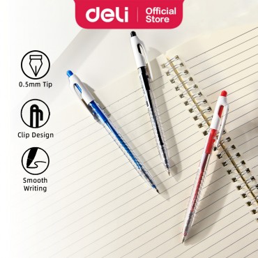 Deli Ball Point Pen 0.5mm...