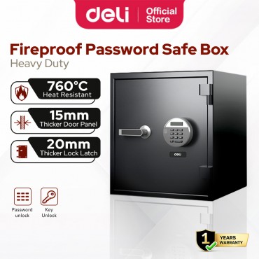 Deli OBSIDIAN Fireproof...