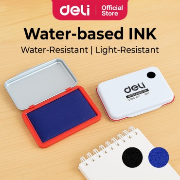 Deli Stamp Pad No.0 Pad...