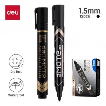 Deli Permanent Marker Pen...