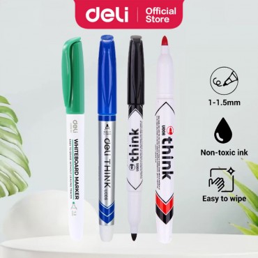 Deli Whiteboard Marker Pen...
