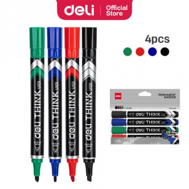 Deli Permanent Marker Pen...