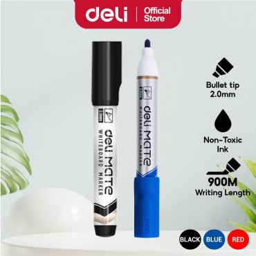 Deli MATE Whiteboard Marker...