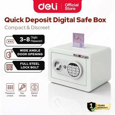Deli LOCKSWORTH Cash...