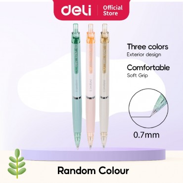 Deli Mechanical Pencil Smooth Writing (0.7mm) EU747