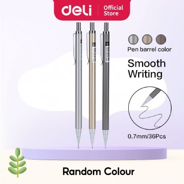 Deli Mechanical Pencil Smooth Writing (0.7mm) E6491