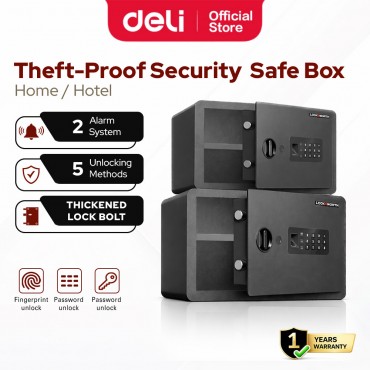 Deli Smart Fingerprint &...