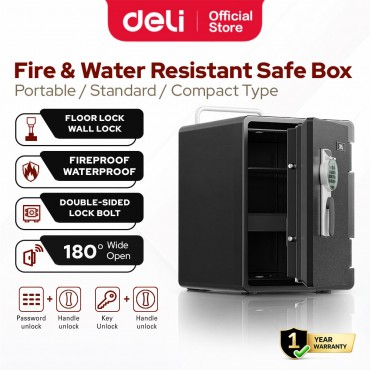 Deli Fireproof Security Box...