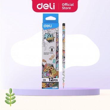 Deli Graphite Pencils For...