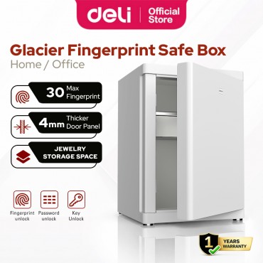 Deli Glacier White Bedside...