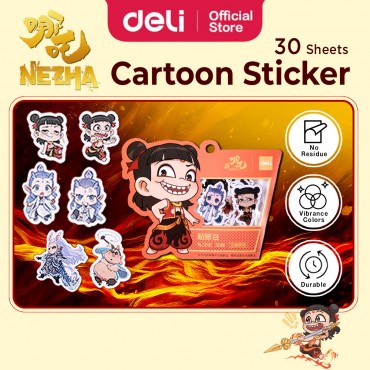 Deli Nezha Cute Cartoon...