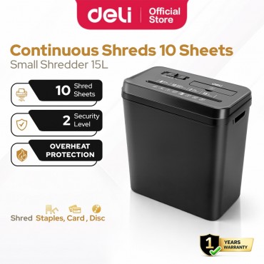 Deli Small Paper Shredder...