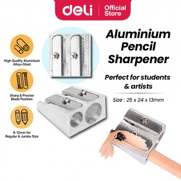 Deli Pencil Sharpener Steel...