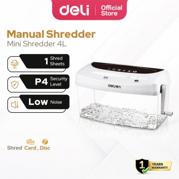 Deli Manual A4 Paper...