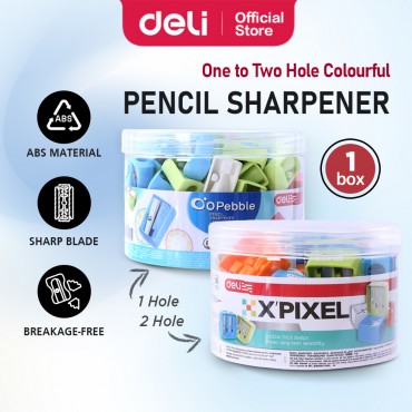 Deli Pencil Sharpener Box...