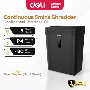 Deli Automatic Paper Cutter...