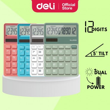 Deli Nusign 12 Digits...